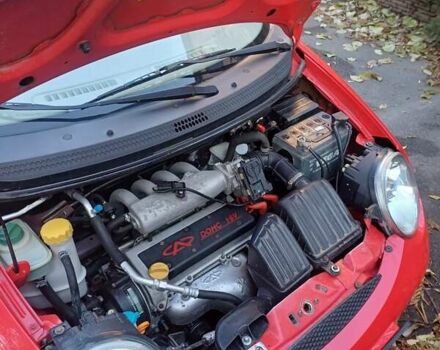 Красный Чери Кью Кью, объемом двигателя 1.08 л и пробегом 59 тыс. км за 3499 $, фото 7 на Automoto.ua