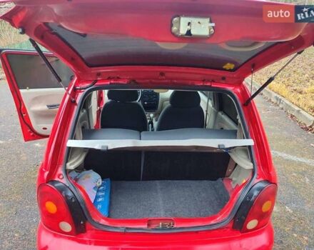 Красный Чери Кью Кью, объемом двигателя 1.08 л и пробегом 228 тыс. км за 2550 $, фото 5 на Automoto.ua