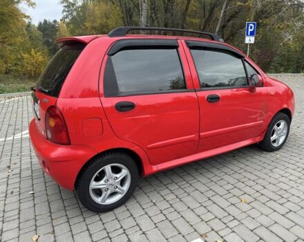 Червоний Чері Кью Кью, об'ємом двигуна 1.1 л та пробігом 105 тис. км за 1900 $, фото 3 на Automoto.ua