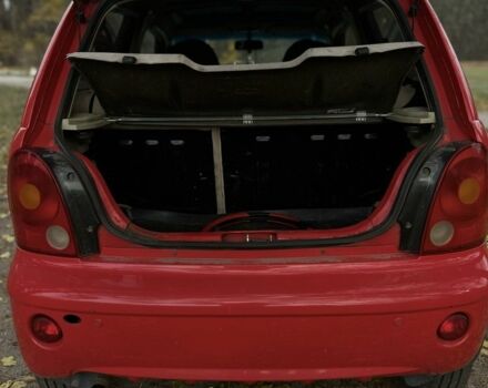 Красный Чери Кью Кью, объемом двигателя 1.1 л и пробегом 64 тыс. км за 2300 $, фото 7 на Automoto.ua