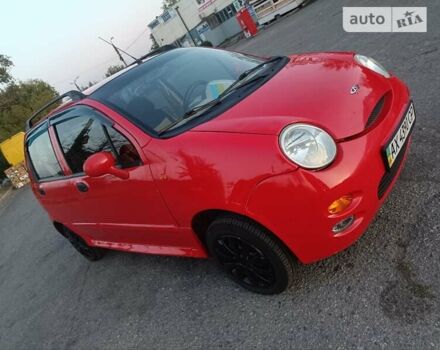 Червоний Чері Кью Кью, об'ємом двигуна 1.08 л та пробігом 130 тис. км за 2300 $, фото 2 на Automoto.ua