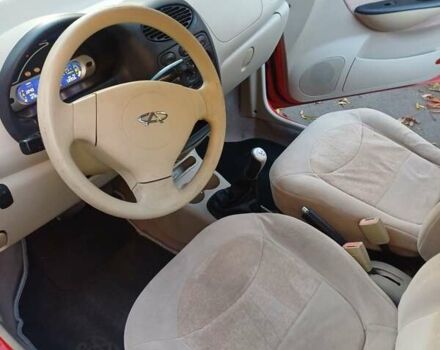 Красный Чери Кью Кью, объемом двигателя 1.08 л и пробегом 59 тыс. км за 3499 $, фото 2 на Automoto.ua