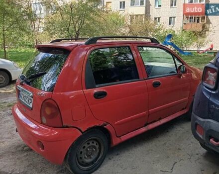 Красный Чери Кью Кью, объемом двигателя 1.08 л и пробегом 99 тыс. км за 1800 $, фото 14 на Automoto.ua