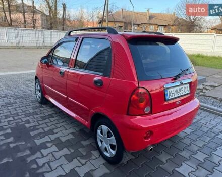 Красный Чери Кью Кью, объемом двигателя 1.08 л и пробегом 132 тыс. км за 2500 $, фото 5 на Automoto.ua
