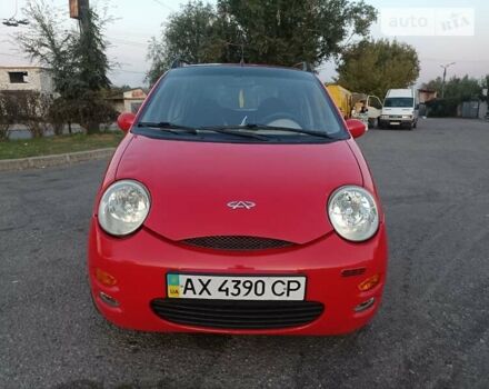 Червоний Чері Кью Кью, об'ємом двигуна 1.08 л та пробігом 130 тис. км за 2300 $, фото 1 на Automoto.ua