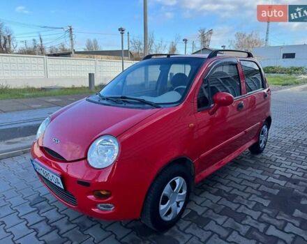 Красный Чери Кью Кью, объемом двигателя 1.08 л и пробегом 132 тыс. км за 2500 $, фото 3 на Automoto.ua