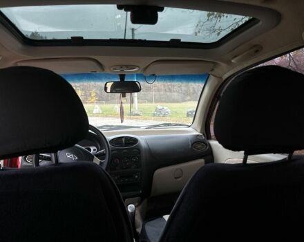 Красный Чери Кью Кью, объемом двигателя 1.1 л и пробегом 64 тыс. км за 2300 $, фото 5 на Automoto.ua