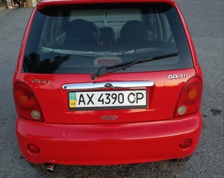 Червоний Чері Кью Кью, об'ємом двигуна 1.08 л та пробігом 130 тис. км за 2300 $, фото 6 на Automoto.ua
