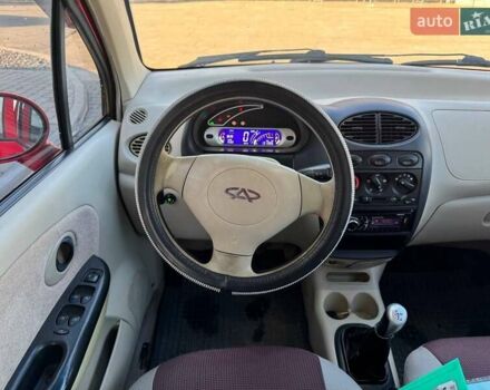 Красный Чери Кью Кью, объемом двигателя 1.08 л и пробегом 132 тыс. км за 2500 $, фото 12 на Automoto.ua