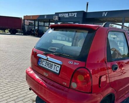 Красный Чери Кью Кью, объемом двигателя 1.08 л и пробегом 95 тыс. км за 2800 $, фото 11 на Automoto.ua