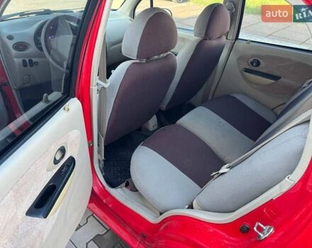 Красный Чери Кью Кью, объемом двигателя 1.08 л и пробегом 132 тыс. км за 2500 $, фото 14 на Automoto.ua