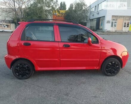 Червоний Чері Кью Кью, об'ємом двигуна 1.08 л та пробігом 130 тис. км за 2300 $, фото 4 на Automoto.ua