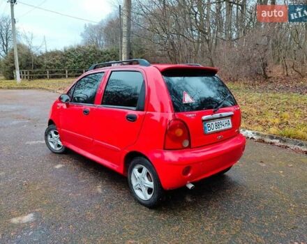 Красный Чери Кью Кью, объемом двигателя 1.08 л и пробегом 228 тыс. км за 2550 $, фото 7 на Automoto.ua