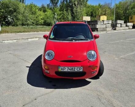 Красный Чери Кью Кью, объемом двигателя 1.08 л и пробегом 59 тыс. км за 2500 $, фото 2 на Automoto.ua