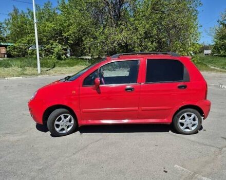 Красный Чери Кью Кью, объемом двигателя 1.08 л и пробегом 59 тыс. км за 2500 $, фото 3 на Automoto.ua