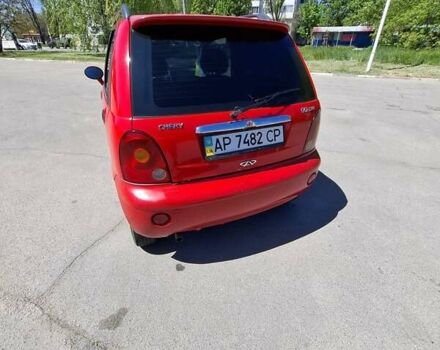 Красный Чери Кью Кью, объемом двигателя 1.08 л и пробегом 59 тыс. км за 2500 $, фото 6 на Automoto.ua