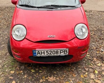 Красный Чери Кью Кью, объемом двигателя 1.1 л и пробегом 86 тыс. км за 2100 $, фото 3 на Automoto.ua