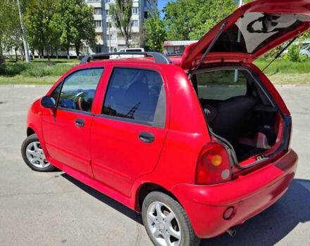 Красный Чери Кью Кью, объемом двигателя 1.08 л и пробегом 59 тыс. км за 2500 $, фото 18 на Automoto.ua