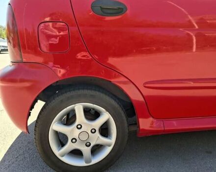 Красный Чери Кью Кью, объемом двигателя 1.08 л и пробегом 59 тыс. км за 2500 $, фото 8 на Automoto.ua