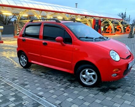 Червоний Чері Кью Кью, об'ємом двигуна 1.1 л та пробігом 80 тис. км за 2900 $, фото 3 на Automoto.ua