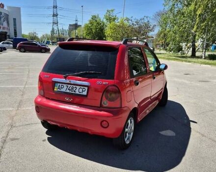 Красный Чери Кью Кью, объемом двигателя 1.08 л и пробегом 59 тыс. км за 2500 $, фото 11 на Automoto.ua