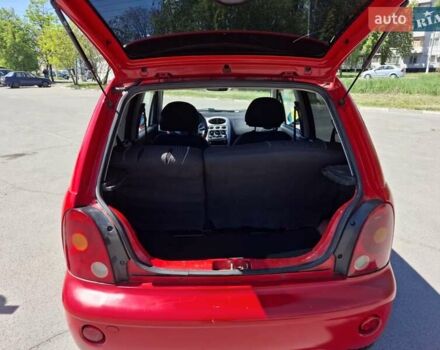 Красный Чери Кью Кью, объемом двигателя 1.08 л и пробегом 59 тыс. км за 2500 $, фото 16 на Automoto.ua