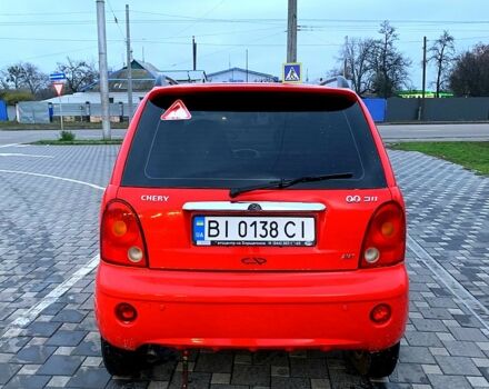 Червоний Чері Кью Кью, об'ємом двигуна 1.1 л та пробігом 80 тис. км за 2900 $, фото 1 на Automoto.ua