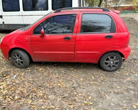 Красный Чери Кью Кью, объемом двигателя 1.1 л и пробегом 86 тыс. км за 2100 $, фото 7 на Automoto.ua