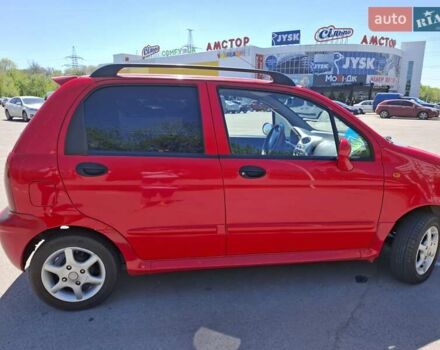 Красный Чери Кью Кью, объемом двигателя 1.08 л и пробегом 59 тыс. км за 2500 $, фото 9 на Automoto.ua