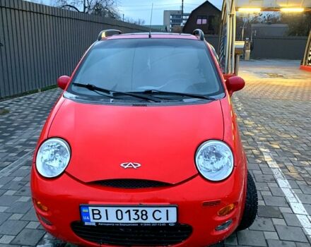 Червоний Чері Кью Кью, об'ємом двигуна 1.1 л та пробігом 80 тис. км за 2900 $, фото 8 на Automoto.ua