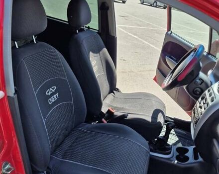 Красный Чери Кью Кью, объемом двигателя 1.08 л и пробегом 59 тыс. км за 2500 $, фото 42 на Automoto.ua