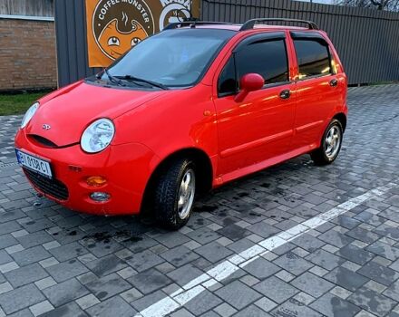 Червоний Чері Кью Кью, об'ємом двигуна 1.1 л та пробігом 80 тис. км за 2900 $, фото 7 на Automoto.ua