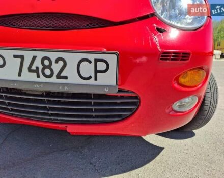 Красный Чери Кью Кью, объемом двигателя 1.08 л и пробегом 59 тыс. км за 2500 $, фото 22 на Automoto.ua