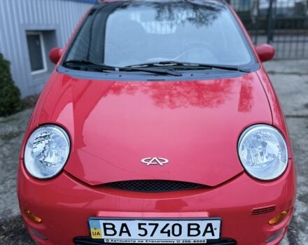 Червоний Чері Кью Кью, об'ємом двигуна 1.1 л та пробігом 49 тис. км за 3500 $, фото 2 на Automoto.ua