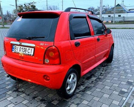 Червоний Чері Кью Кью, об'ємом двигуна 1.1 л та пробігом 80 тис. км за 2900 $, фото 4 на Automoto.ua