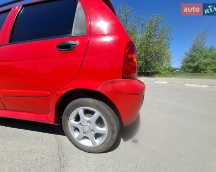 Красный Чери Кью Кью, объемом двигателя 1.08 л и пробегом 59 тыс. км за 2500 $, фото 5 на Automoto.ua