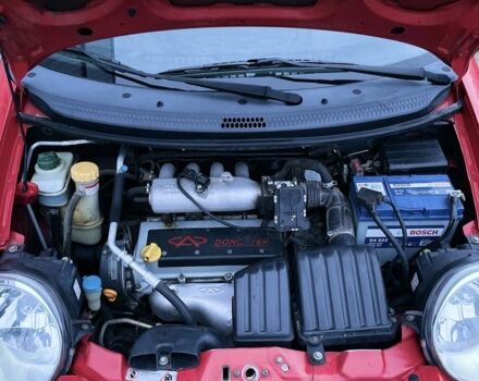 Червоний Чері Кью Кью, об'ємом двигуна 1.1 л та пробігом 49 тис. км за 3500 $, фото 7 на Automoto.ua