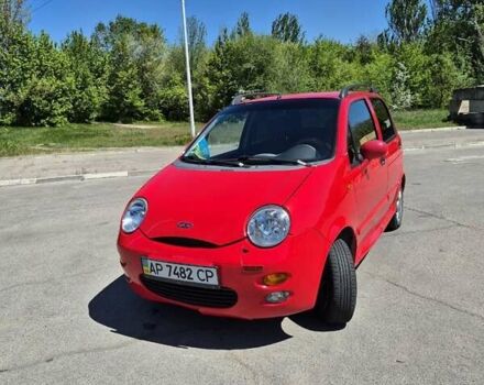 Красный Чери Кью Кью, объемом двигателя 1.08 л и пробегом 59 тыс. км за 2500 $, фото 1 на Automoto.ua