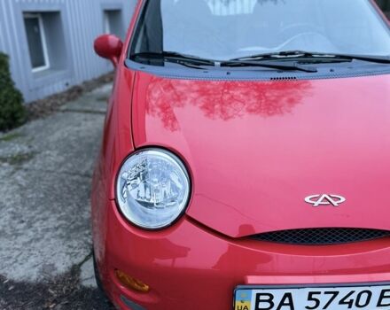 Червоний Чері Кью Кью, об'ємом двигуна 1.1 л та пробігом 49 тис. км за 3500 $, фото 1 на Automoto.ua