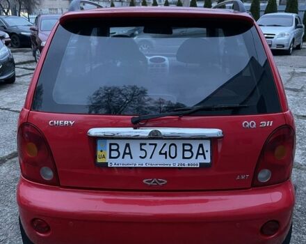 Червоний Чері Кью Кью, об'ємом двигуна 1.1 л та пробігом 49 тис. км за 3500 $, фото 5 на Automoto.ua