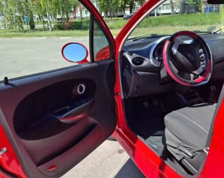 Красный Чери Кью Кью, объемом двигателя 1.08 л и пробегом 59 тыс. км за 2500 $, фото 14 на Automoto.ua