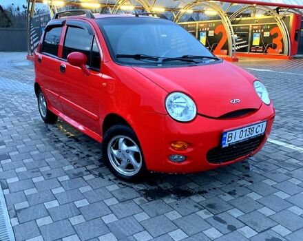 Червоний Чері Кью Кью, об'ємом двигуна 1.1 л та пробігом 80 тис. км за 2900 $, фото 5 на Automoto.ua