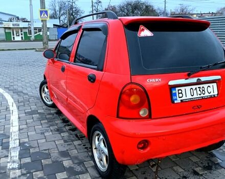 Червоний Чері Кью Кью, об'ємом двигуна 1.1 л та пробігом 80 тис. км за 2900 $, фото 2 на Automoto.ua
