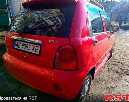 Червоний Чері Кью Кью, об'ємом двигуна 1.1 л та пробігом 91 тис. км за 2900 $, фото 7 на Automoto.ua