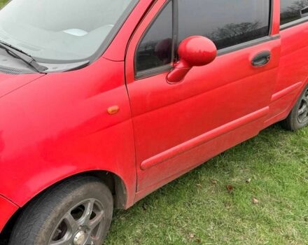 Красный Чери Кью Кью, объемом двигателя 1.1 л и пробегом 86 тыс. км за 2100 $, фото 6 на Automoto.ua