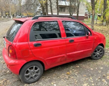 Красный Чери Кью Кью, объемом двигателя 1.1 л и пробегом 86 тыс. км за 2100 $, фото 4 на Automoto.ua