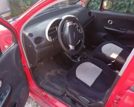 Червоний Чері Кью Кью, об'ємом двигуна 1.08 л та пробігом 137 тис. км за 1100 $, фото 2 на Automoto.ua