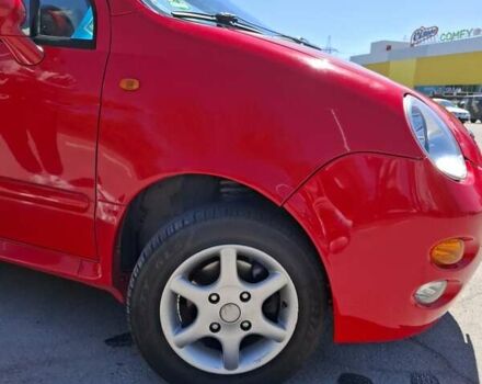 Красный Чери Кью Кью, объемом двигателя 1.08 л и пробегом 59 тыс. км за 2500 $, фото 10 на Automoto.ua