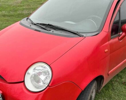 Красный Чери Кью Кью, объемом двигателя 1.1 л и пробегом 86 тыс. км за 2100 $, фото 8 на Automoto.ua