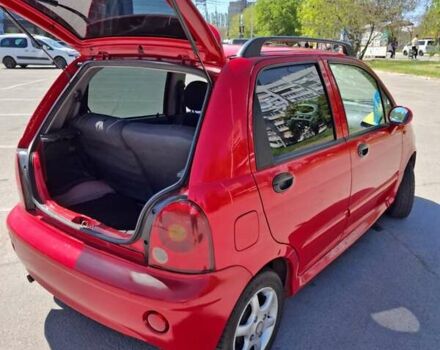 Красный Чери Кью Кью, объемом двигателя 1.08 л и пробегом 59 тыс. км за 2500 $, фото 19 на Automoto.ua